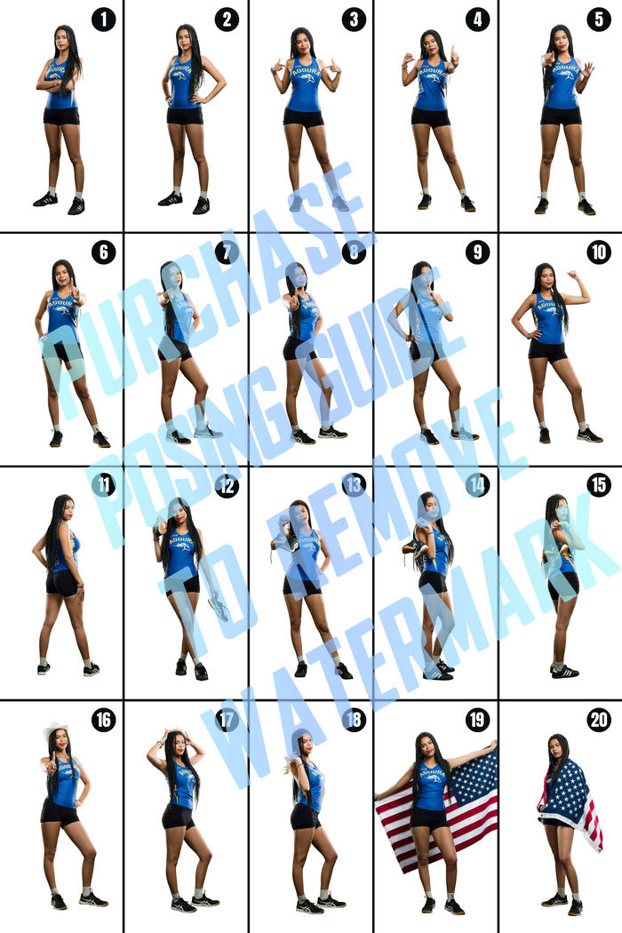 Track & Field and Cross Country Posing Guide