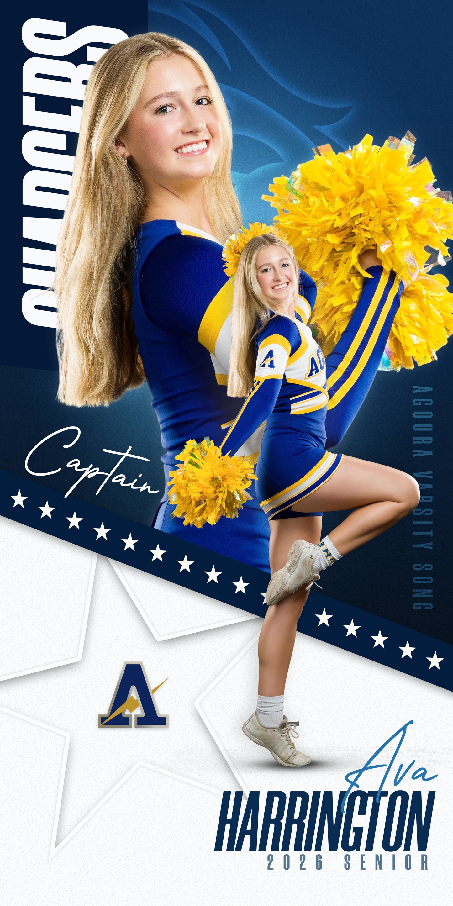 Rising Star Multi-Sport Banner Template Bundle