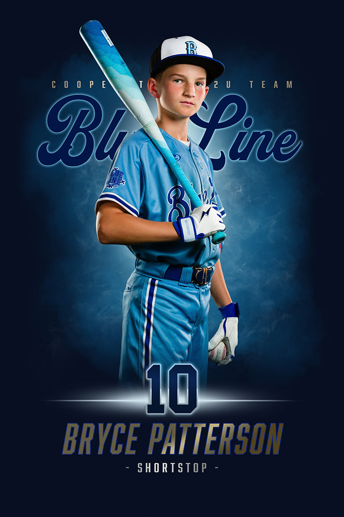 Blue Line Multi-sport Banner Template Bundle
