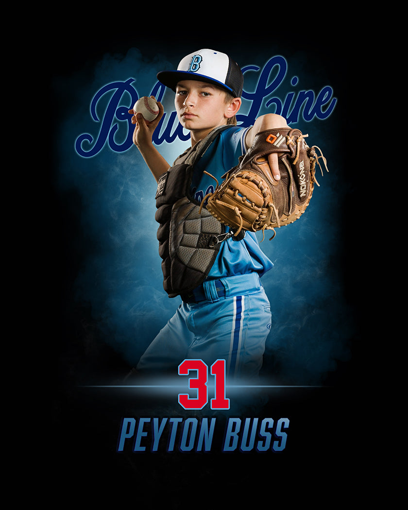 Blue Line Multi-sport Banner Template Bundle