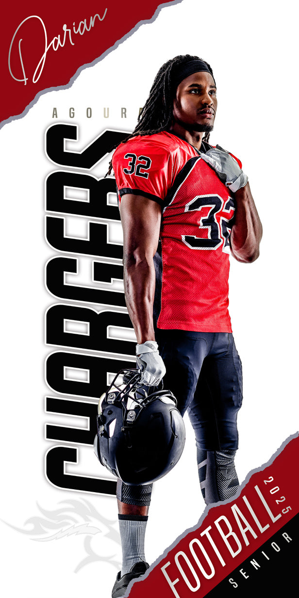 Charger's Torn Edge Multi-Sport Banner Bundle