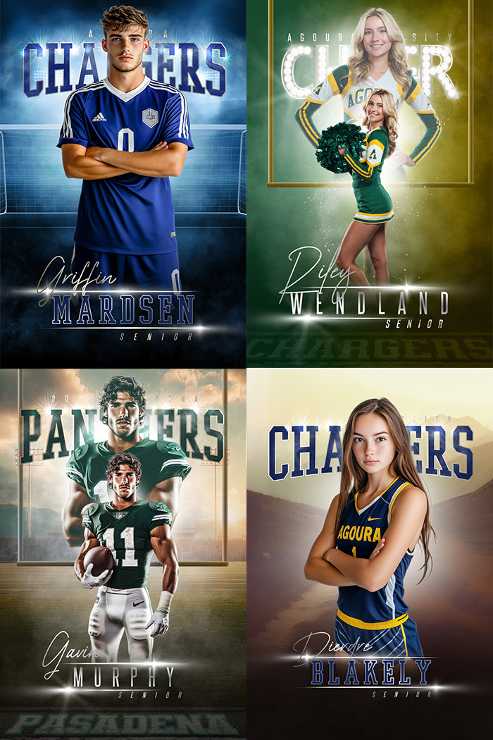 Elite Edge Fall Sports Bundle