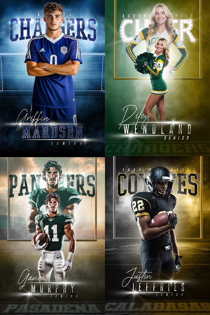Elite Edge Fall Sports Bundle