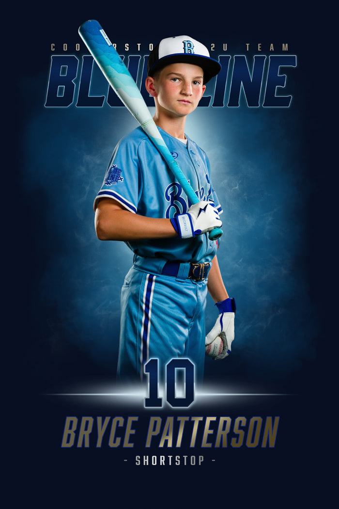 Blue Line Multi-sport Banner Template Bundle