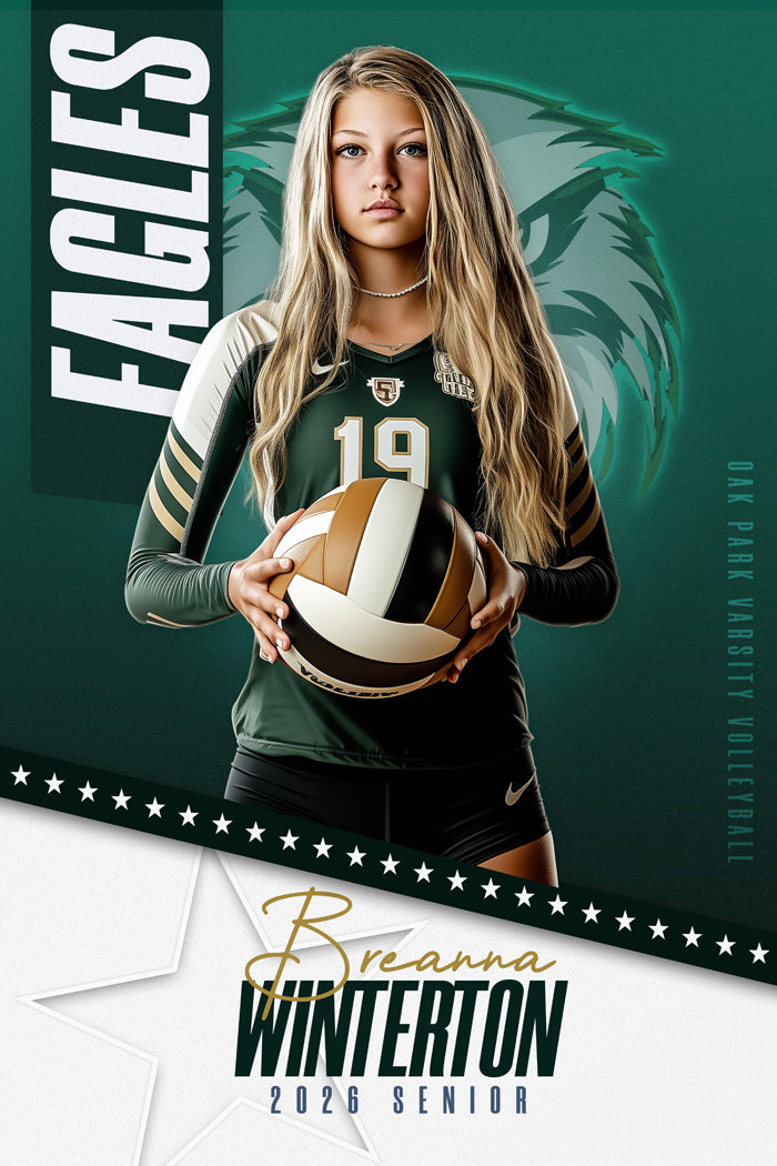 Rising Star Multi-Sport Banner Template Bundle