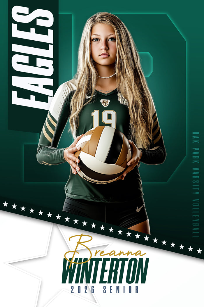 Rising Star Multi-Sport Banner Template Bundle