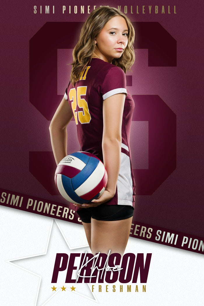Rising Star Multi-Sport Banner Template Bundle