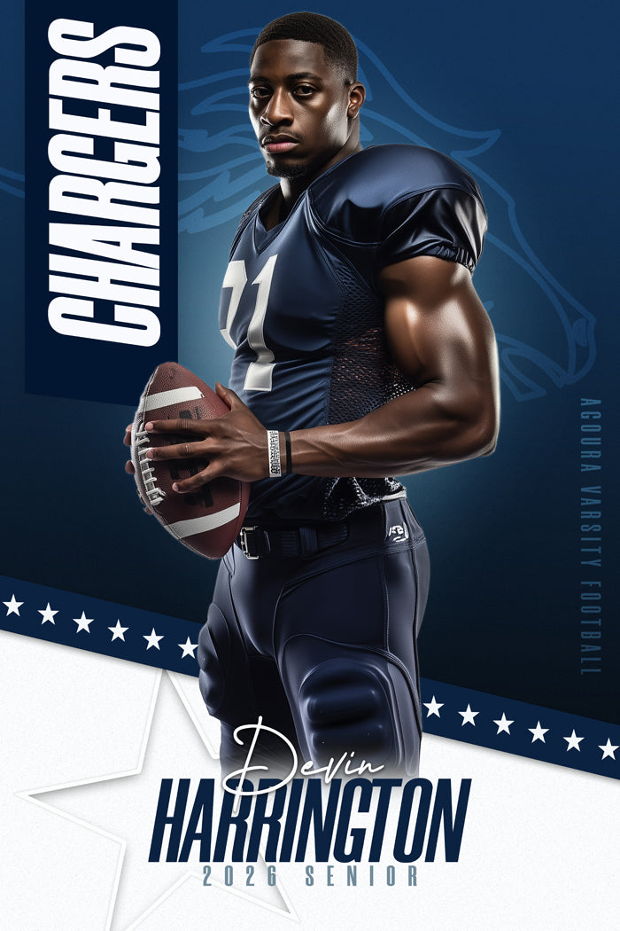 Rising Star Multi-Sport Banner Template Bundle