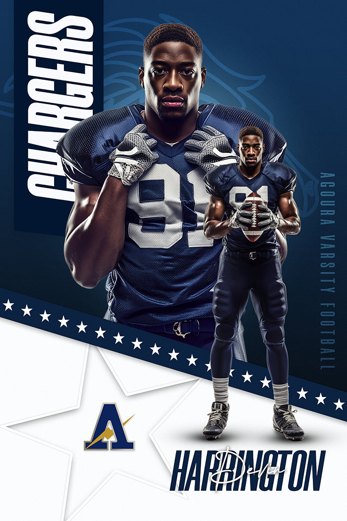 Rising Star Multi-Sport Banner Template Bundle