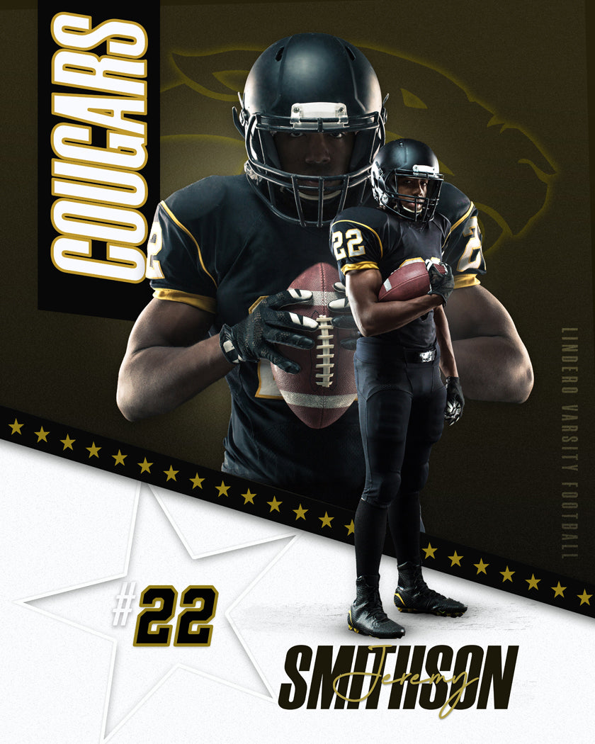 Rising Star Multi-Sport Banner Template Bundle