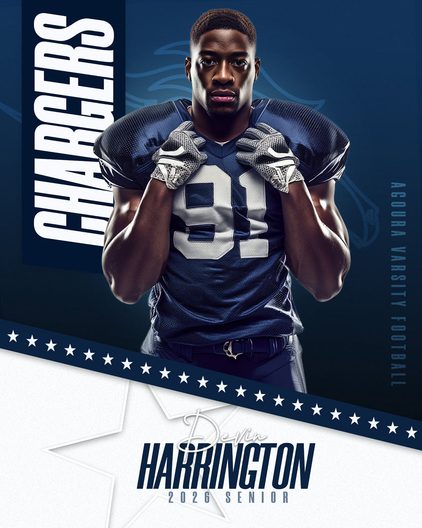 Rising Star Multi-Sport Banner Template Bundle