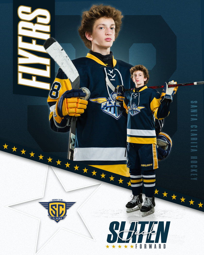 Rising Star Multi-Sport Banner Template Bundle