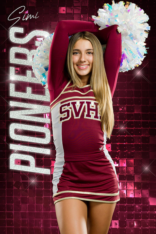 Shimmer Wall Multi Sport Template