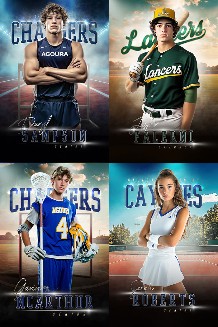 Elite Edge Spring Sports Bundle
