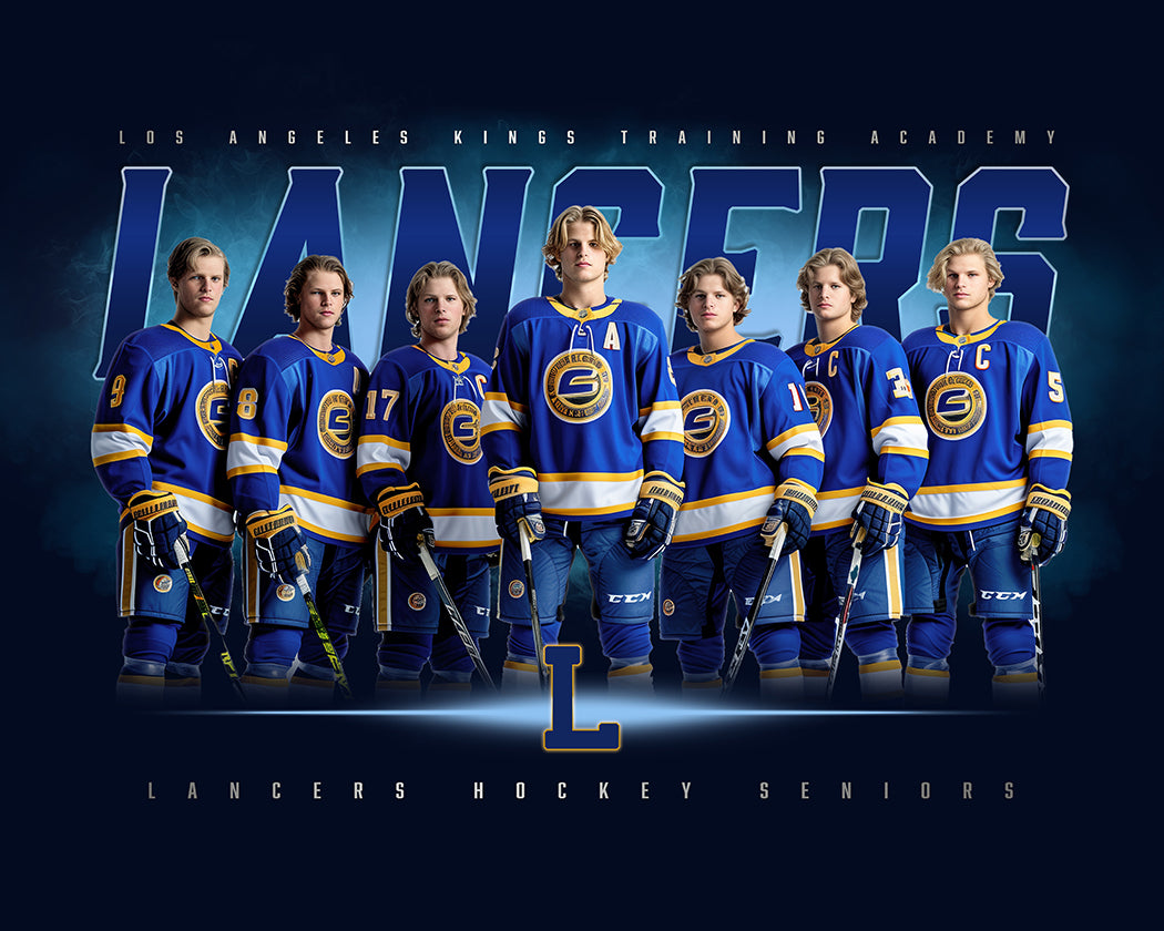 Blue Line Multi-sport Banner Template Bundle
