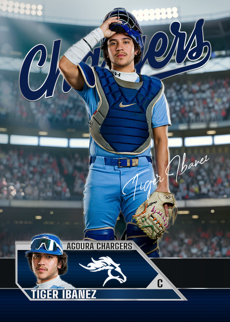 Chargers Trading Cards and Poster