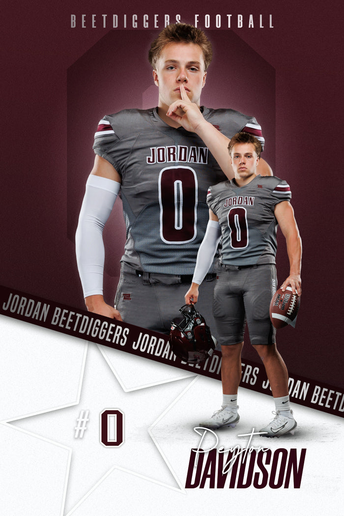 Rising Star Multi-Sport Banner Template Bundle