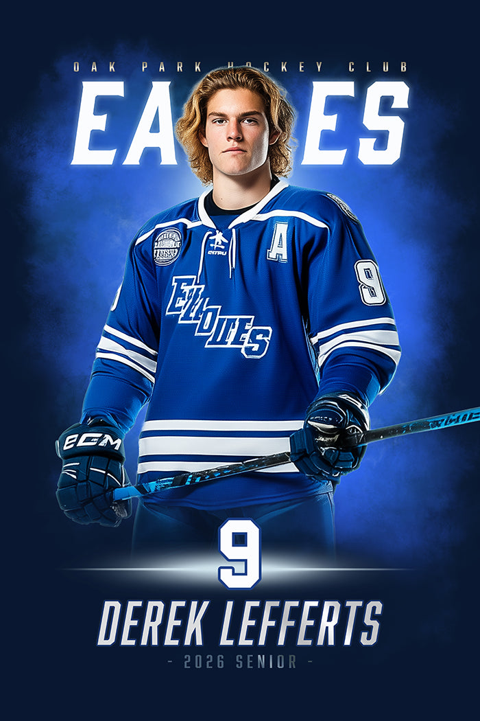 Blue Line Multi-sport Banner Template Bundle