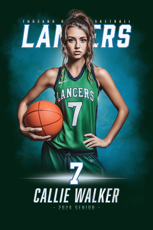 Blue Line Multi-sport Banner Template Bundle