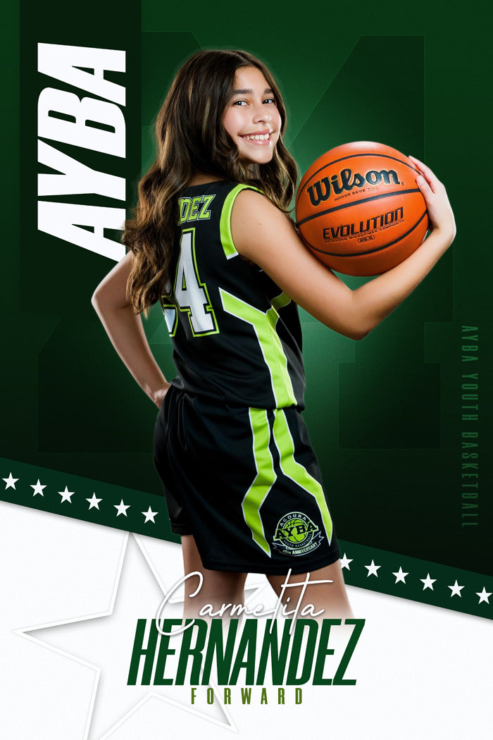 Rising Star Multi-Sport Banner Template Bundle