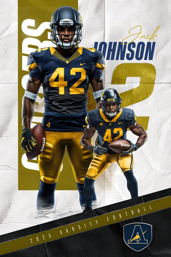 Above the Fold Multi Sports Banner Template Bundle