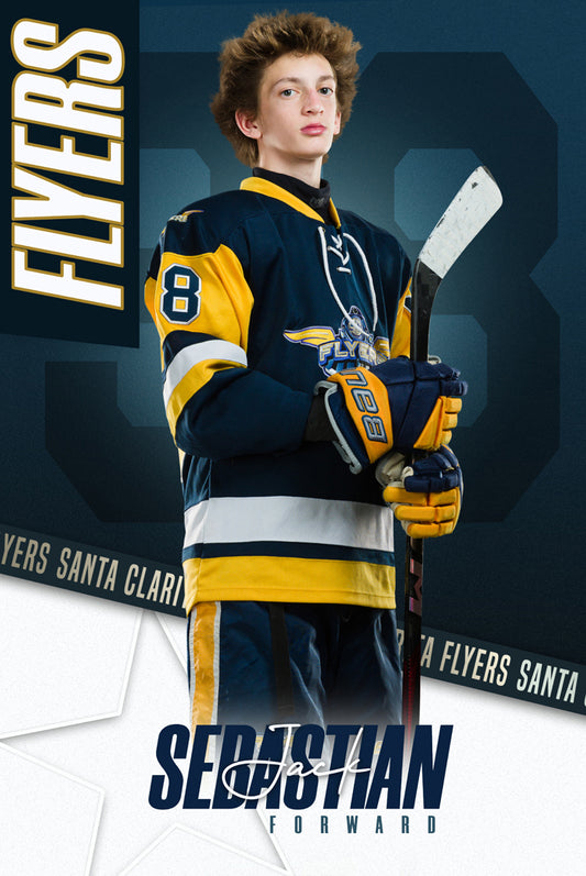 Rising Star Multi-Sport Banner Template Bundle