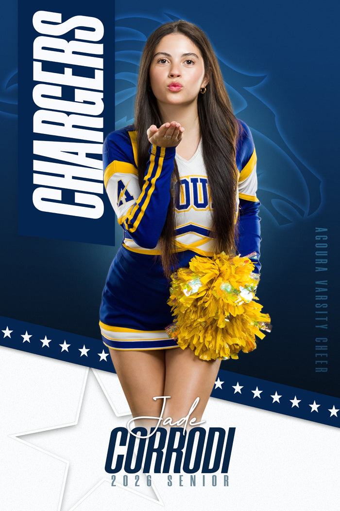 Rising Star Multi-Sport Banner Template Bundle