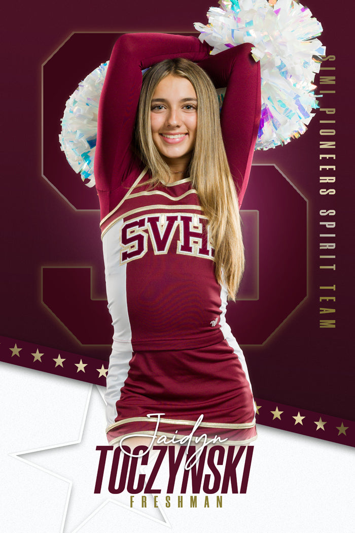 Rising Star Multi-Sport Banner Template Bundle