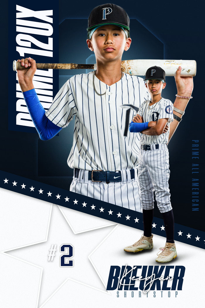 Rising Star Multi-Sport Banner Template Bundle