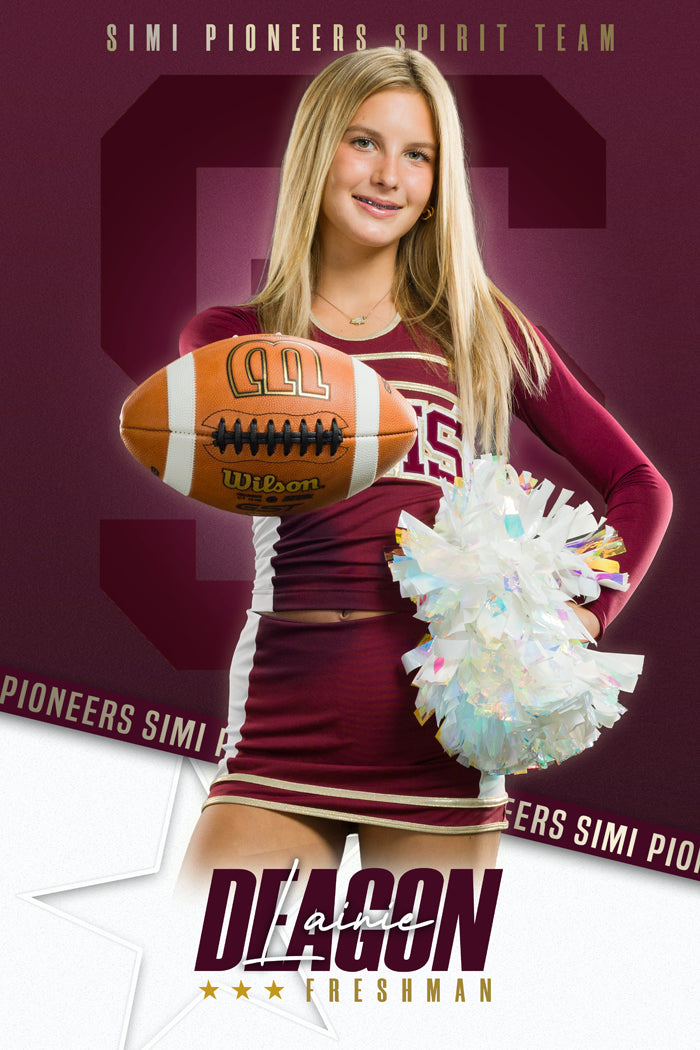 Rising Star Multi-Sport Banner Template Bundle