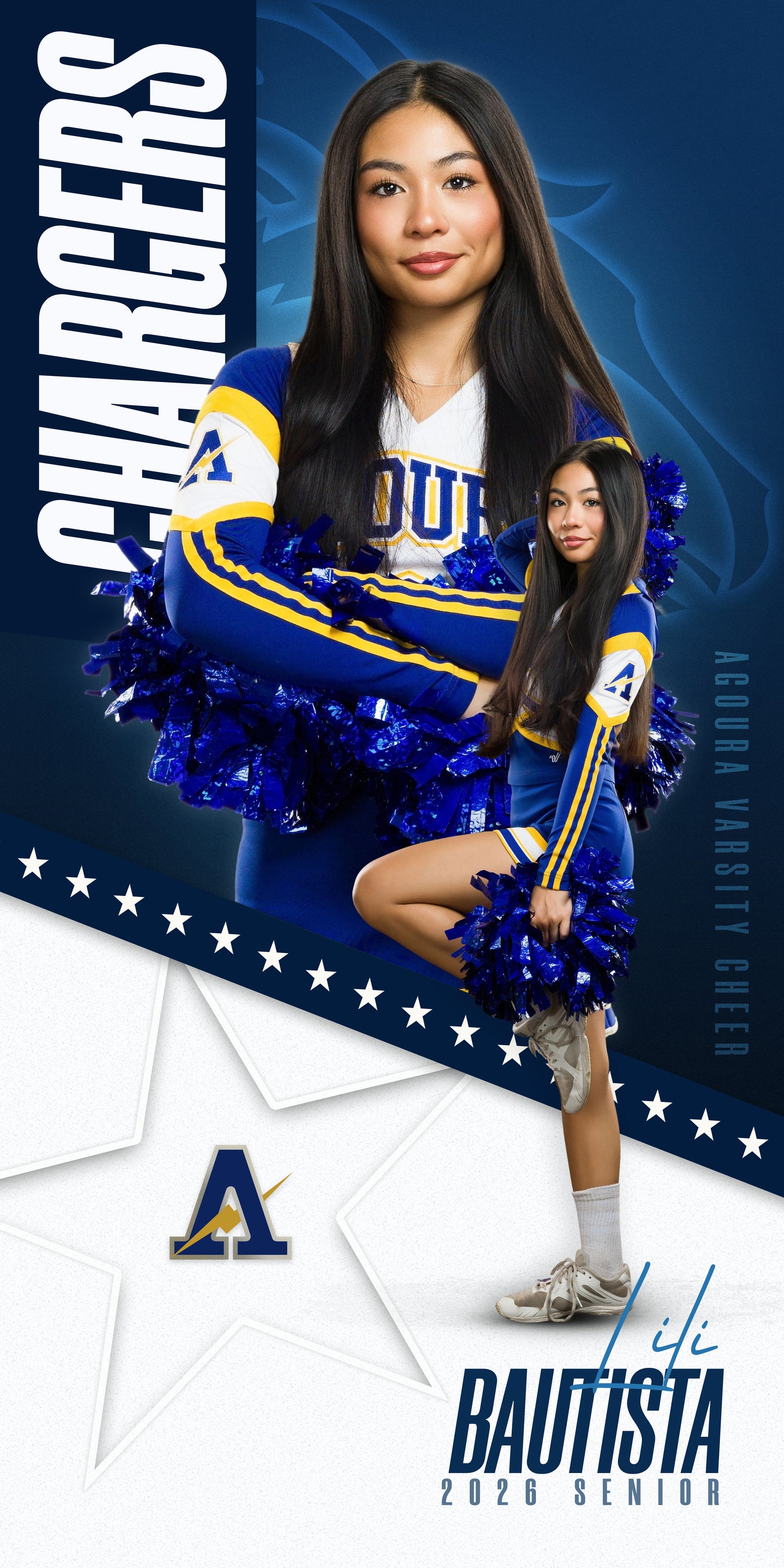 Rising Star Multi-Sport Banner Template Bundle