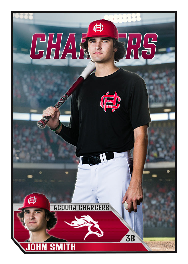 Chargers Trading Cards and Poster