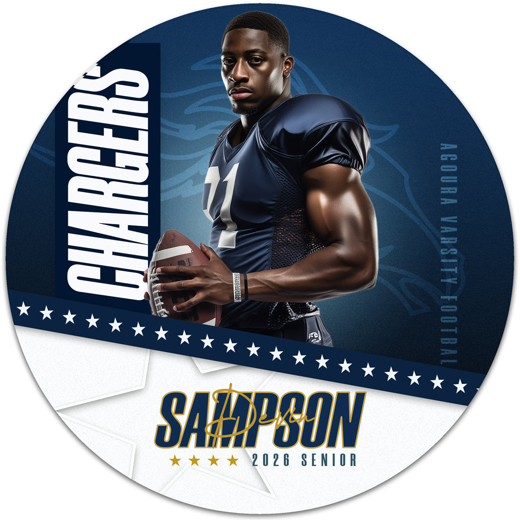 Rising Star Multi-Sport Banner Template Bundle