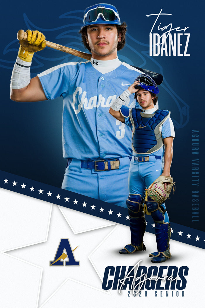Rising Star Multi-Sport Banner Template Bundle