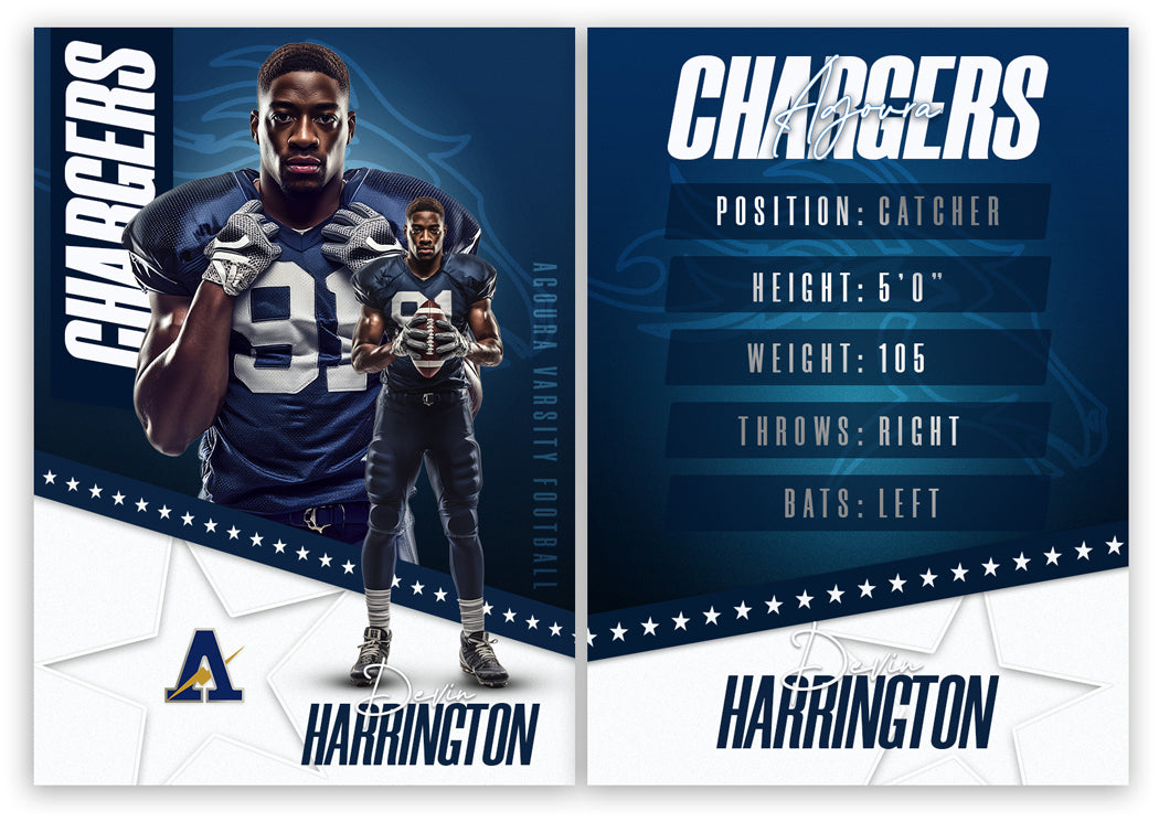 Rising Star Multi-Sport Banner Template Bundle
