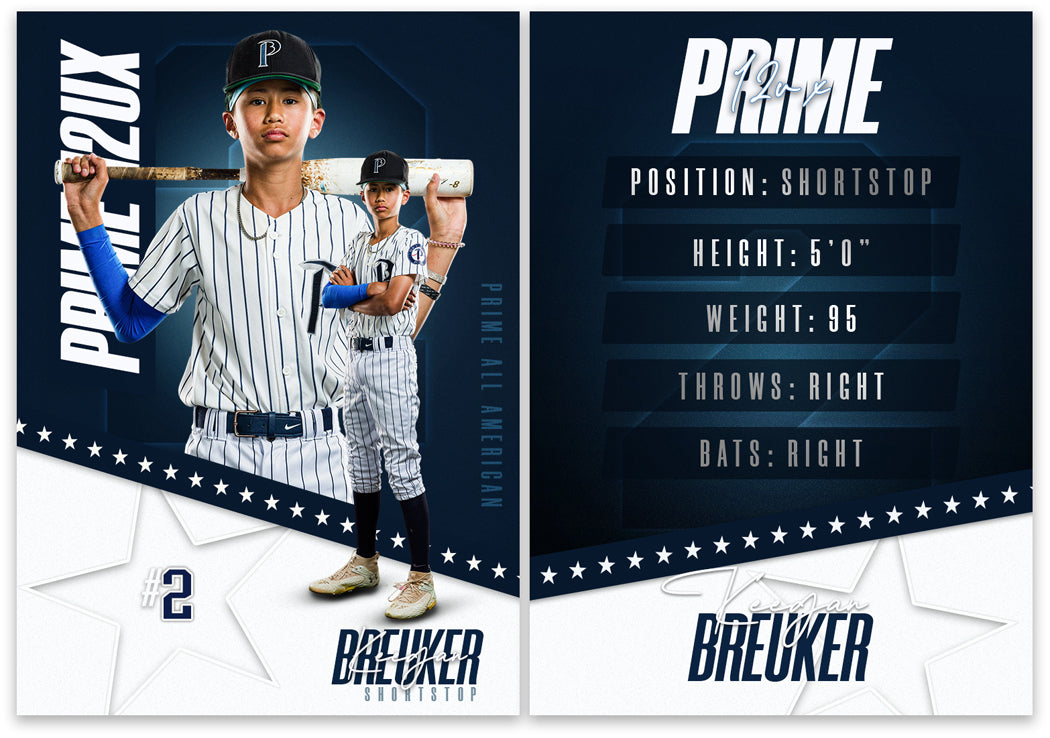Rising Star Multi-Sport Banner Template Bundle