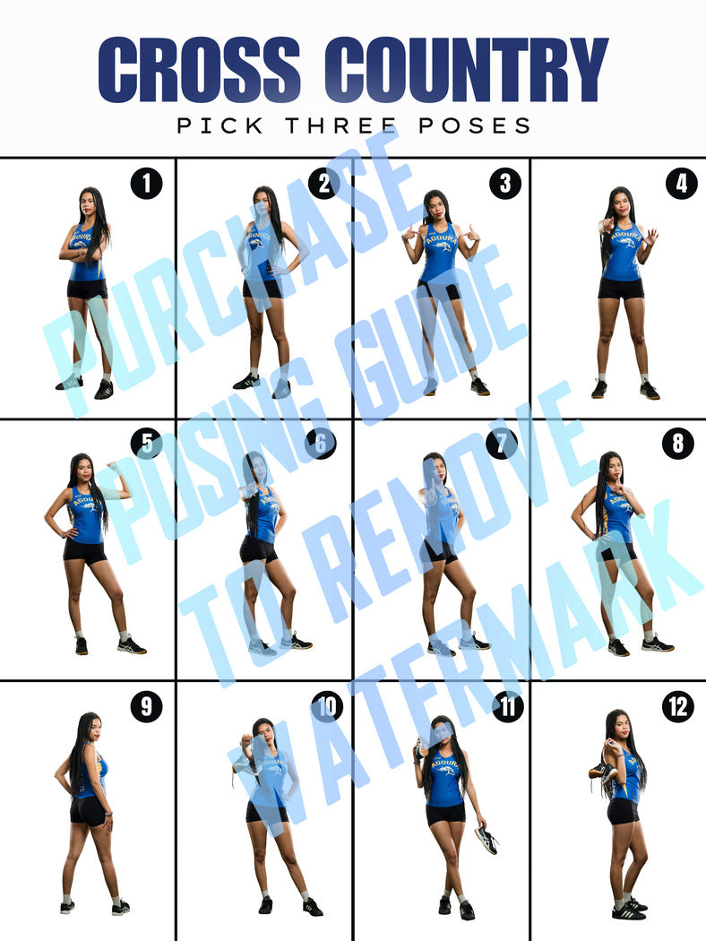 Track & Field and Cross Country Posing Guide
