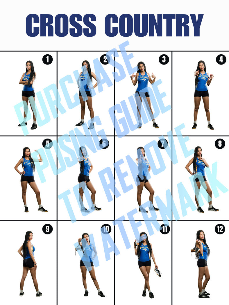 Track & Field and Cross Country Posing Guide