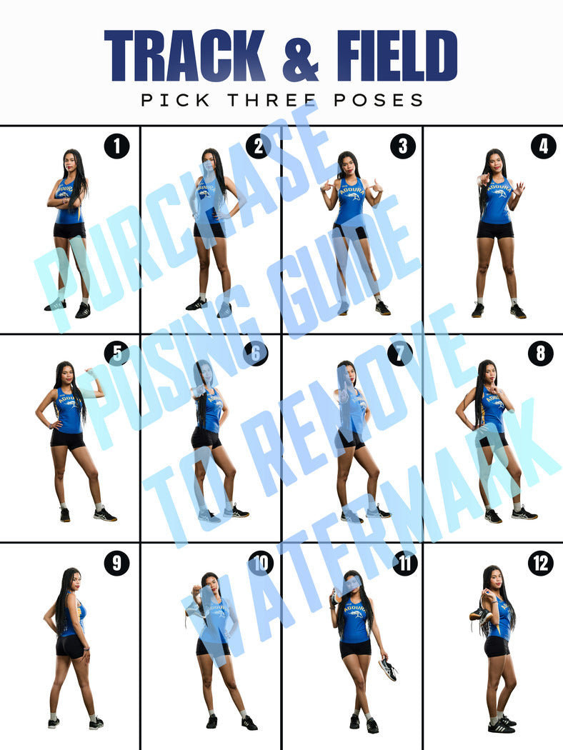 Track & Field and Cross Country Posing Guide