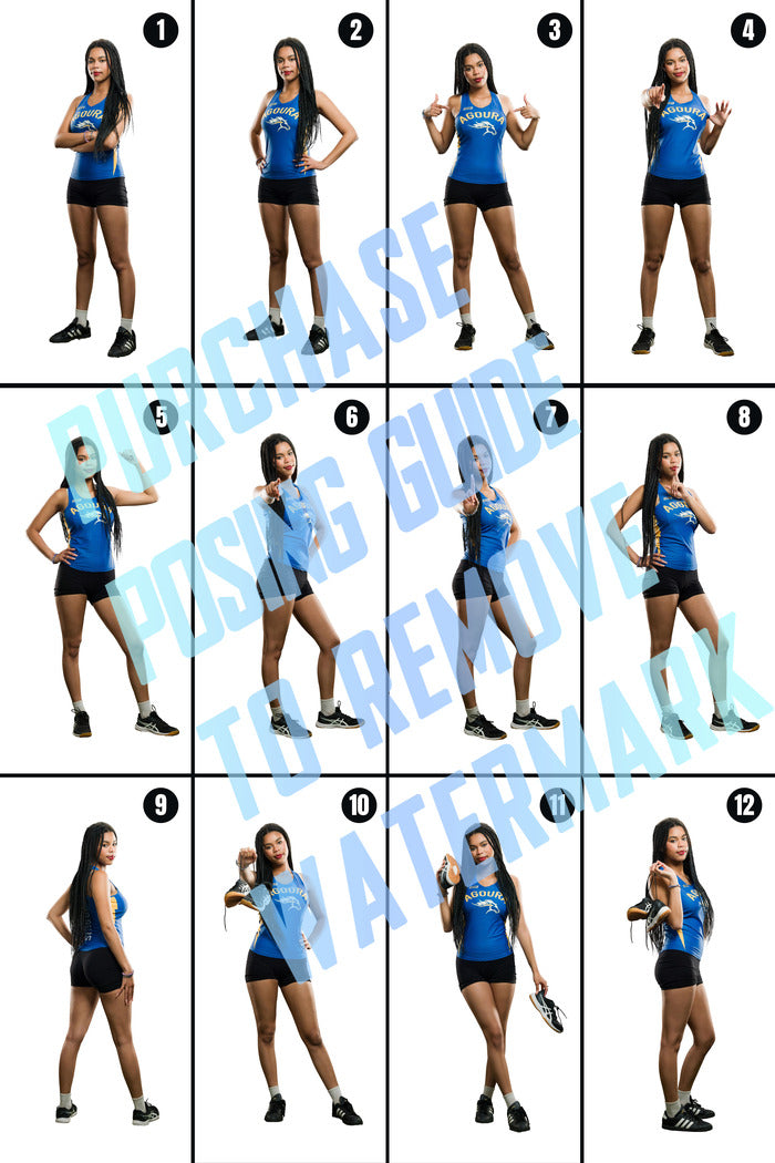 Track & Field and Cross Country Posing Guide