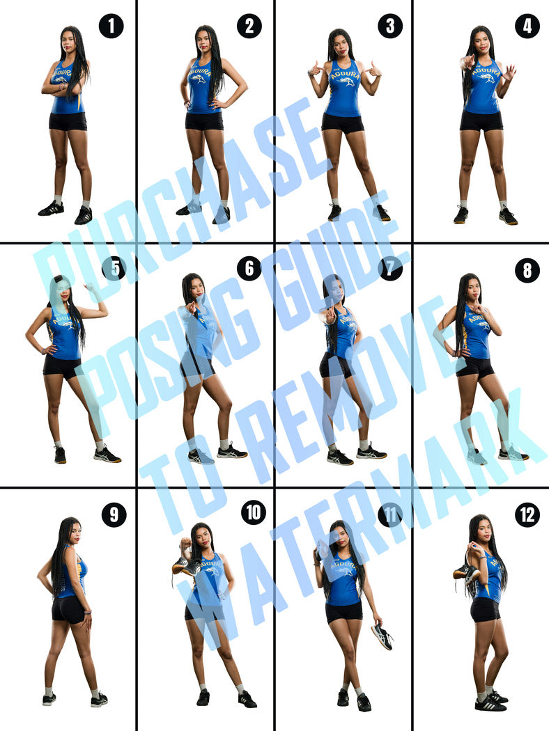 Track & Field and Cross Country Posing Guide