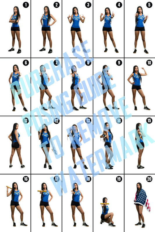 Track & Field and Cross Country Posing Guide