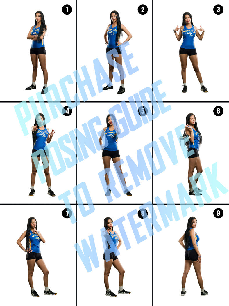 Track & Field and Cross Country Posing Guide