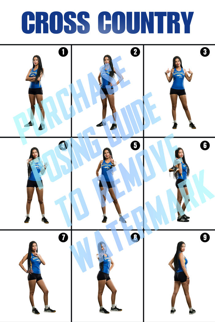 Track & Field and Cross Country Posing Guide