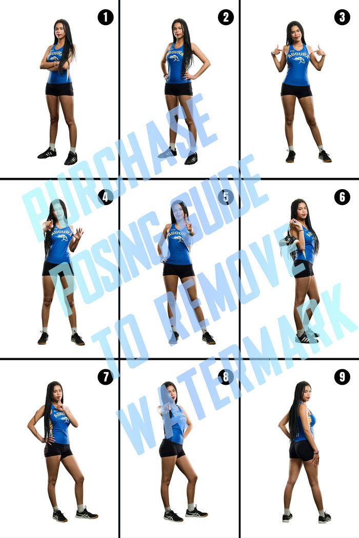 Track & Field and Cross Country Posing Guide