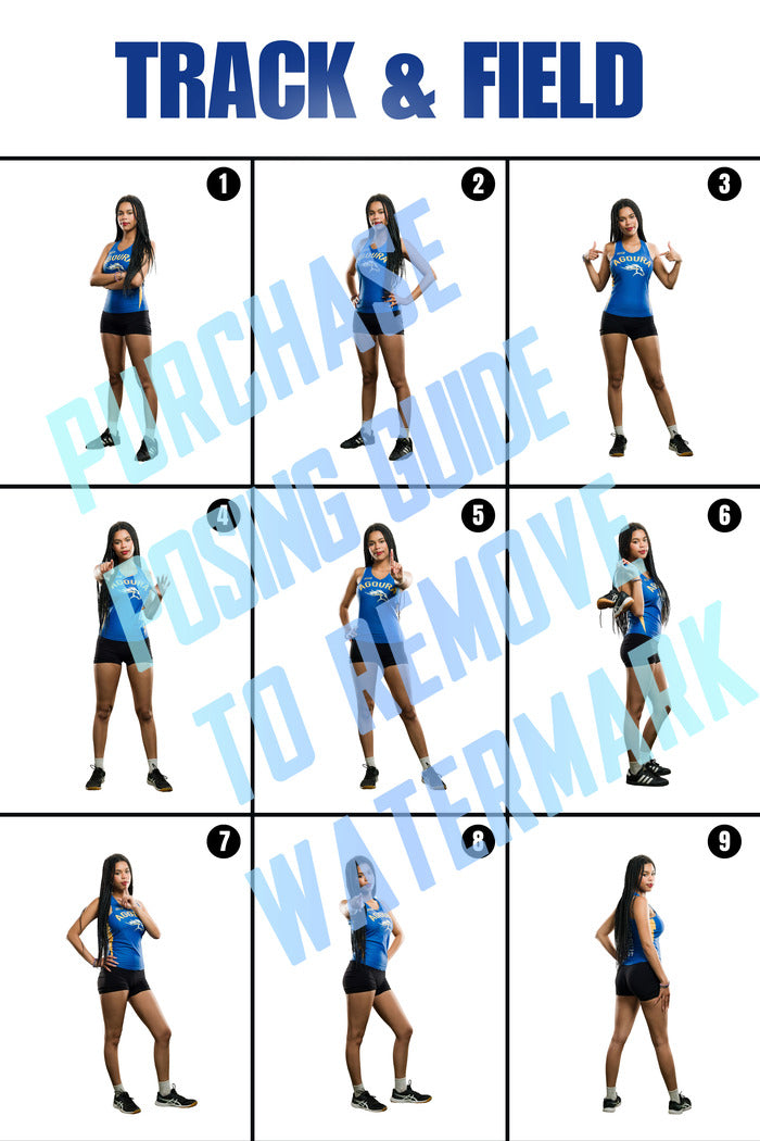 Track & Field and Cross Country Posing Guide
