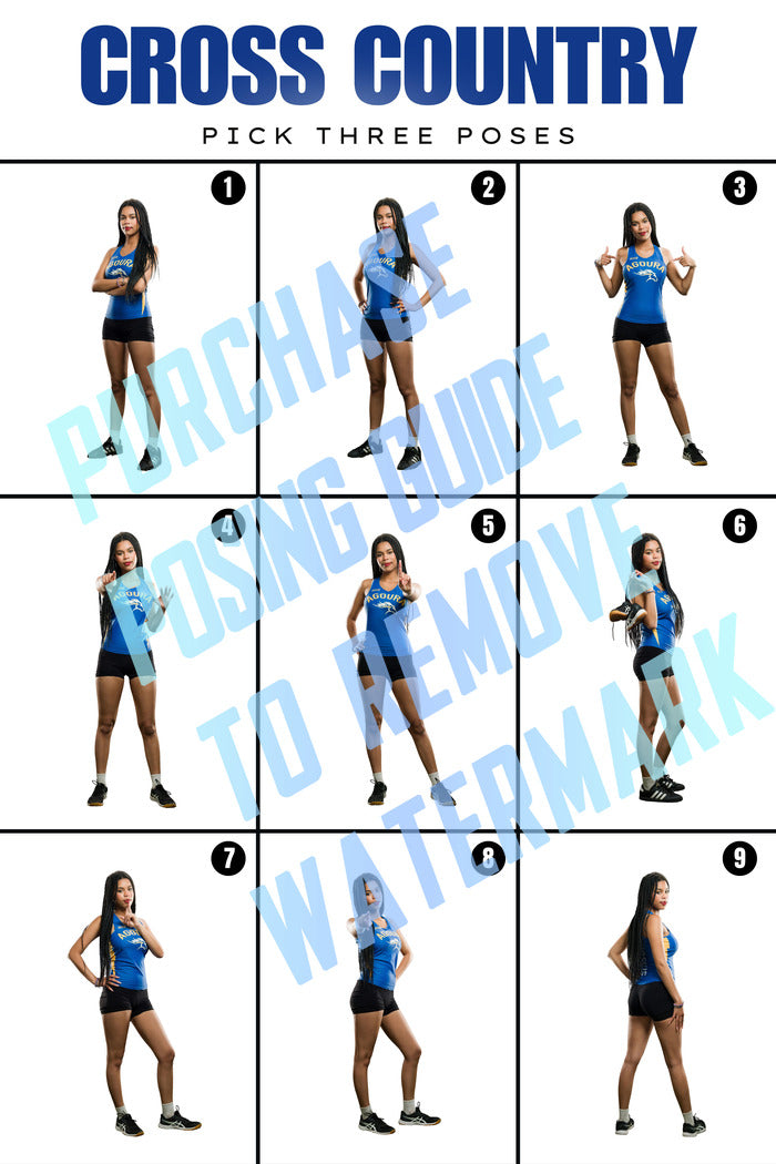 Track & Field and Cross Country Posing Guide