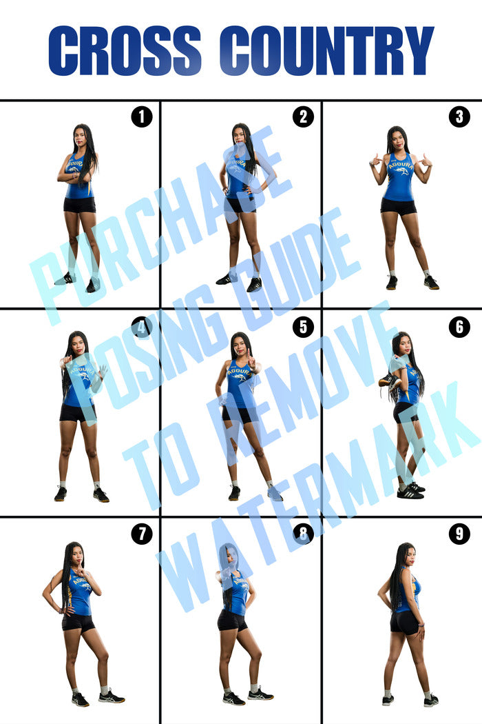 Track & Field and Cross Country Posing Guide