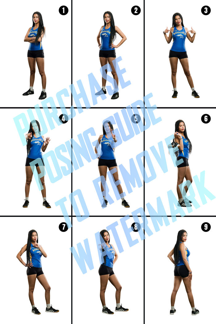 Track & Field and Cross Country Posing Guide