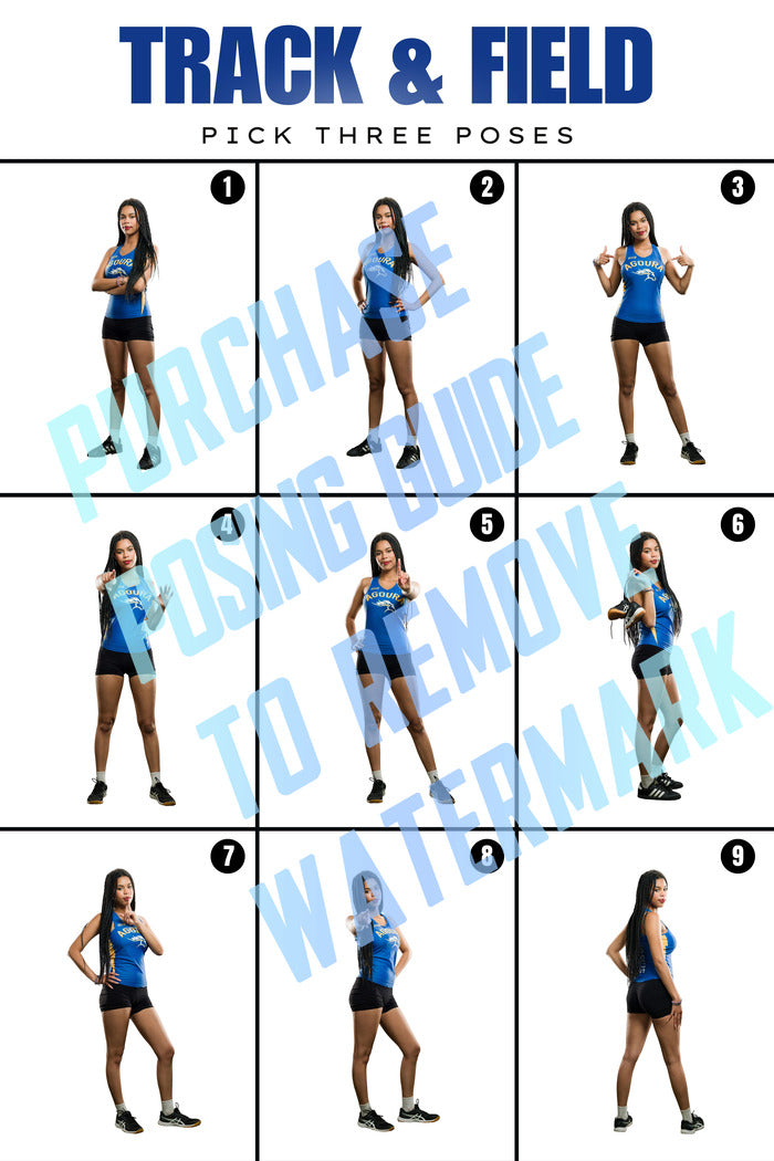 Track & Field and Cross Country Posing Guide